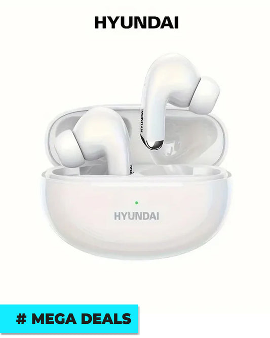 HYUNDAI - Wireless Gaming Headphones with Noise Cancellation