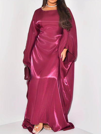 Elegant Middle Eastern Glitter Abaya | Delivery: 7 to 10 business days | Limited stocks available | Hurry before Sold Out