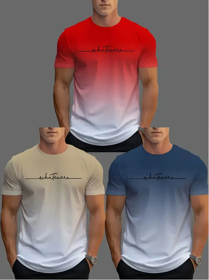 Men's Novelty T-shirt 3pcs Set | Delivery: 5 to 10 business days | Limited stocks available | Hurry before Sold Out