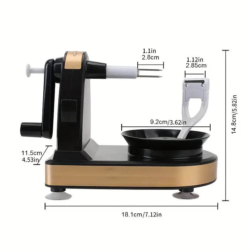 Turn Hand Peeler, Automatic Rotation | Delivery: 7 to 10 business days | Limited stocks available | Hurry before Sold Out