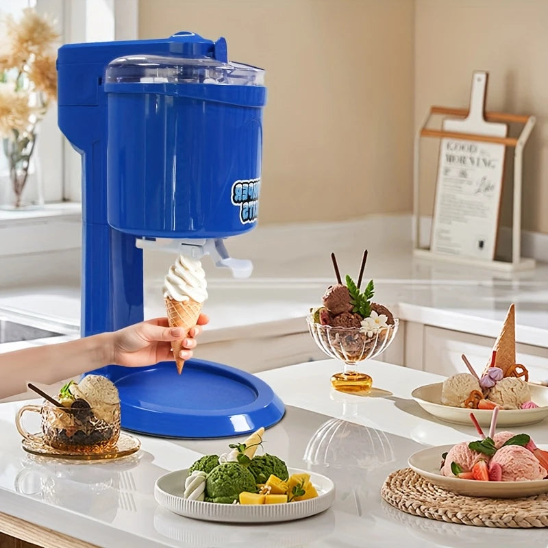 Compact Ice Cream Maker with Bowl & Scoop | Delivery: 7 to 10 business days | Limited stocks available