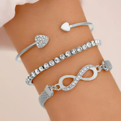 3pcs Set of Open Bracelet | Delivery: 5 to 10 business days | Limited stocks available | Hurry before Sold Out