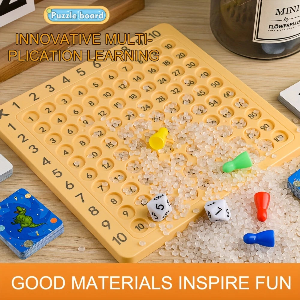 Interactive Multiplication Board Game for Youngsters | Delivery: 7 to 10 business days | Limited stocks available | Hurry before Sold Out