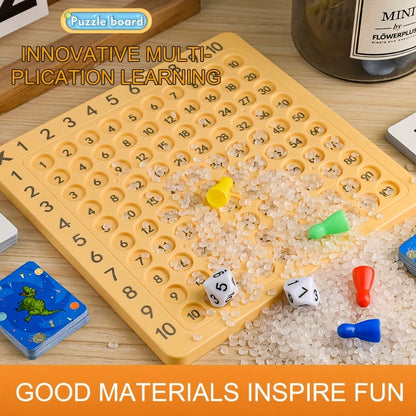 Interactive Multiplication Board Game for Youngsters | Delivery: 7 to 10 business days | Limited stocks available | Hurry before Sold Out