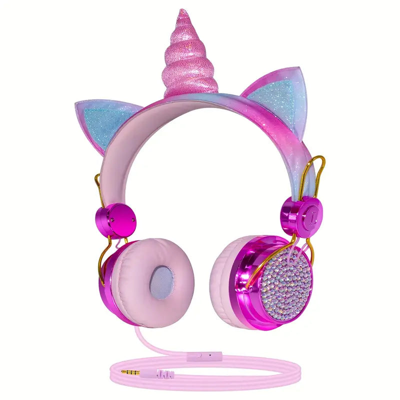 Unicorn Headphones for Girls | Delivery: 7 to 10 business days | Limited stocks available | Hurry before Sold Out