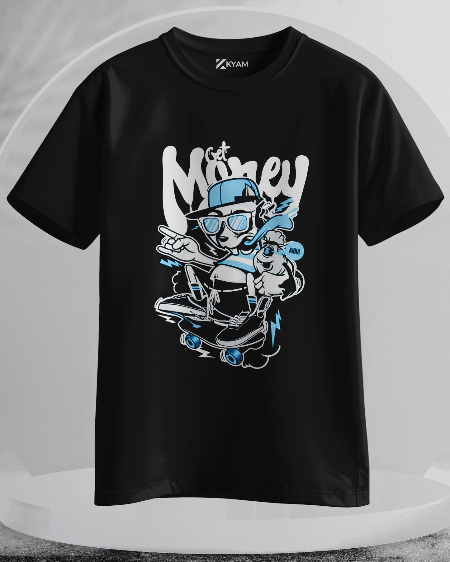 Get Money - Men Stylish Printed T-Shirts – (Regular)