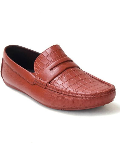 Casual PVC Waterproof Loafers For Men with Color Variants-KYAMSTORE