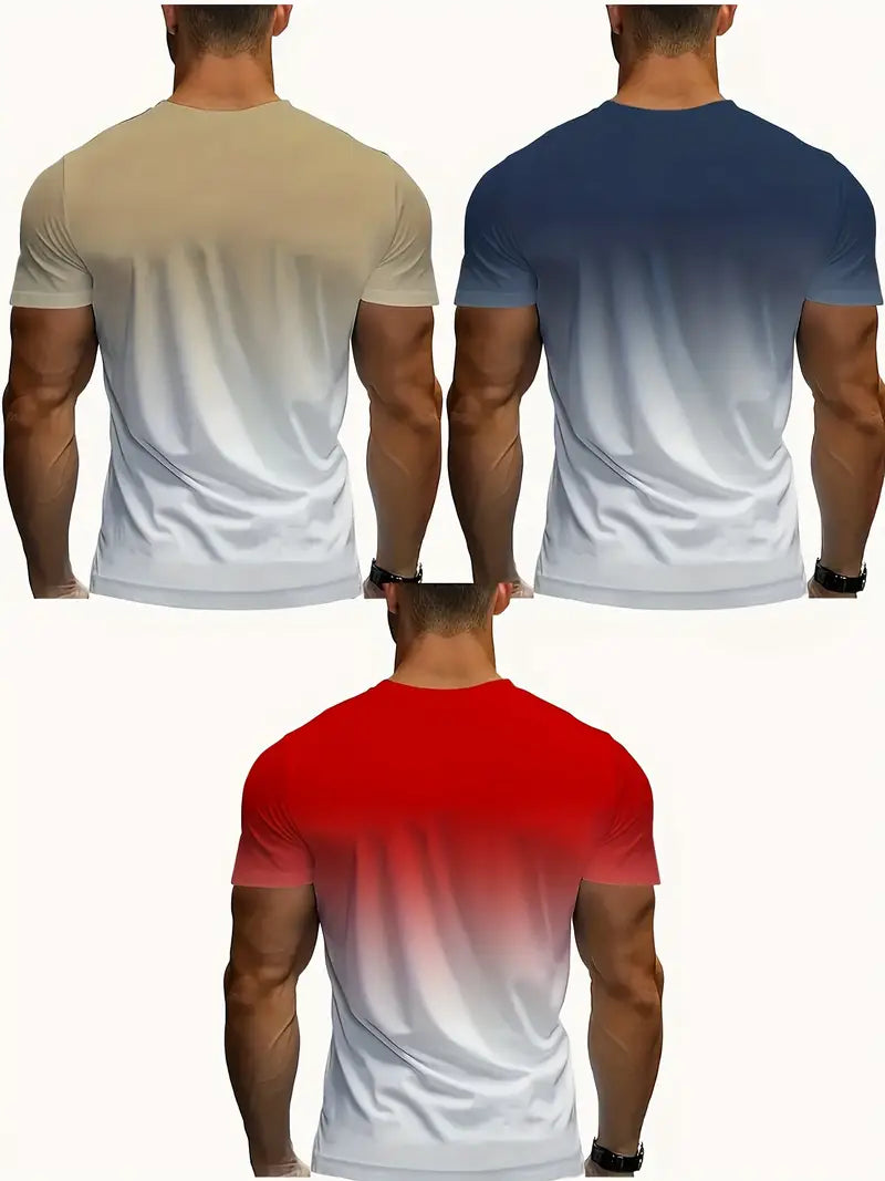 Men's Novelty T-shirt 3pcs Set | Delivery: 5 to 10 business days | Limited stocks available | Hurry before Sold Out