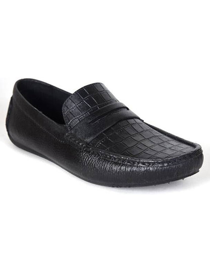 Casual PVC Waterproof Loafers For Men with Color Variants-KYAMSTORE
