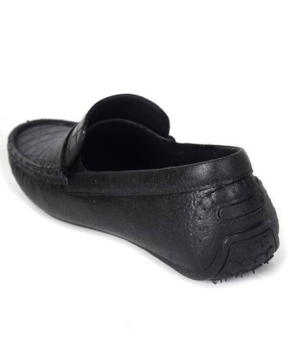 Casual PVC Waterproof Loafers For Men with Color Variants-KYAMSTORE