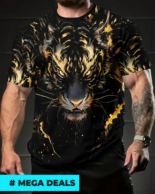 Men'S Casual Short Sleeve Polyester T-Shirt | Delivery: 5 to 10 business days | Limited stocks available | Hurry before Sold Out