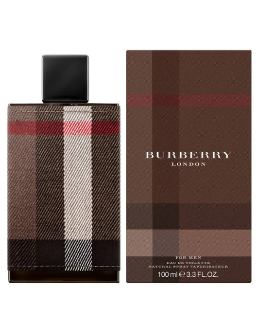 Burberry London for Men EDT 100ml-KYAMSTORE
