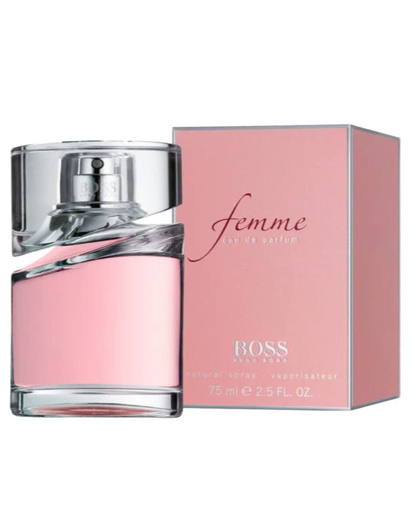 Hugo Boss Femme for Women EDP 75ml-KYAMSTORE