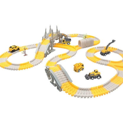 Children'S Educational Toys, Track Car, Small Train, DIY Electric Track | Delivery: 5 to 10 business days | Limited stocks available | Hurry before Sold Out