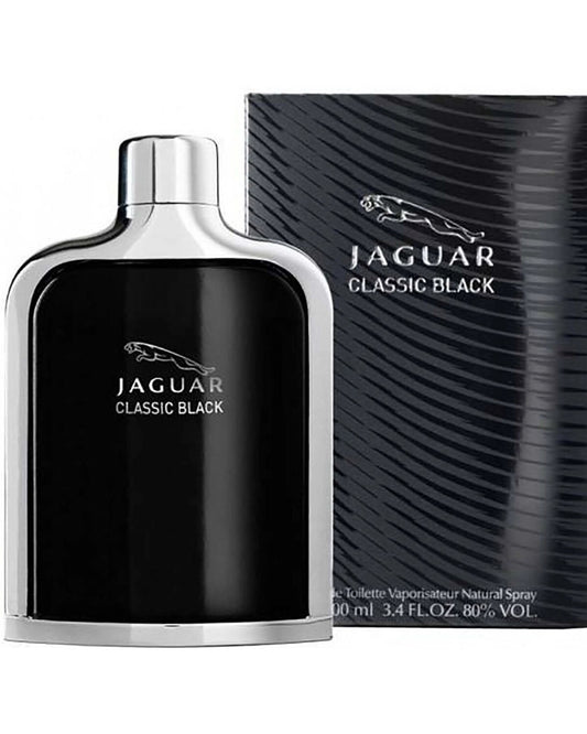 Jaguar Classic Black for Men EDT 100ml-KYAMSTORE