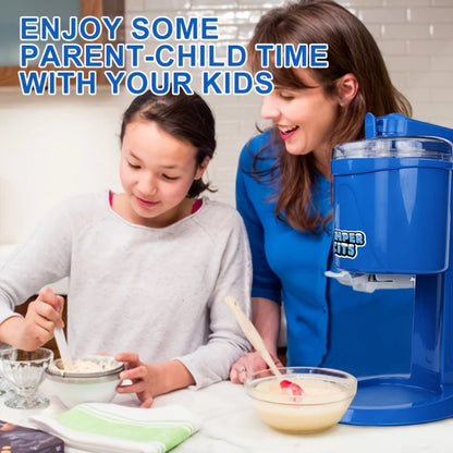 Compact Ice Cream Maker with Bowl & Scoop | Delivery: 7 to 10 business days | Limited stocks available