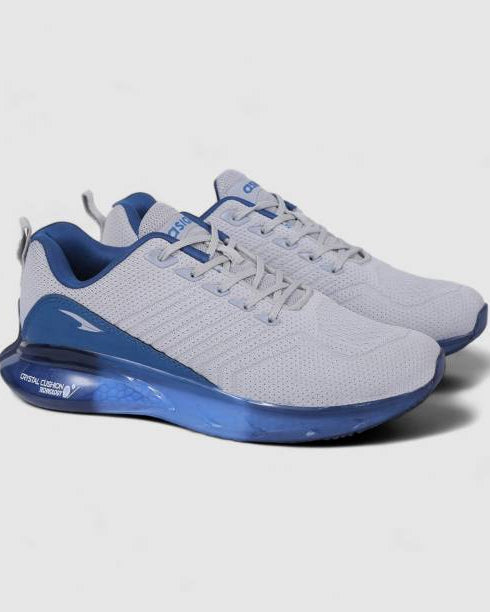 Men's Sports Running Shoes with Crystal Cushion Technology Lightweight Casual Sneaker Shoes-KYAMSTORE