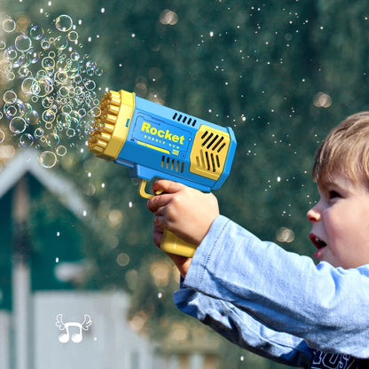 40-Hole Kids Bubble Blower Machine with LED Lights | Delivery: 7 to 10 business days | Limited stocks available | Hurry before Sold Out