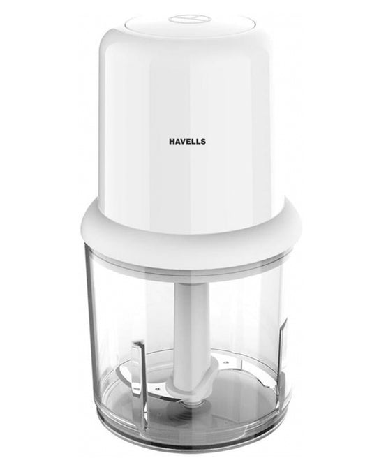HAVELLS by Havells CORAL CHOPPER Vegetable Chopper  (1 N MOTOR UNIT , 1 N CHOPPING BOWL , 1 N BLADE , 1 N CHOPPER COVER & 1 N MANUAL)-KYAMSTORE
