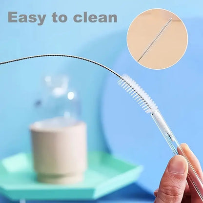 8pcs Reusable Straw and 2pcs Cleaning Brush | Delivery: 2 to 6 business days | Limited stocks available | Hurry before Sold Out