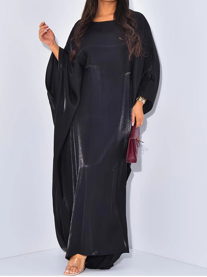 Elegant Middle Eastern Glitter Abaya | Delivery: 7 to 10 business days | Limited stocks available | Hurry before Sold Out