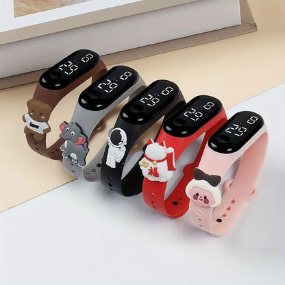 5pcs Children's Electronic Watch LED Touch Screen | Delivery: 7 to 10 business days | Limited stocks available | Hurry before Sold Out