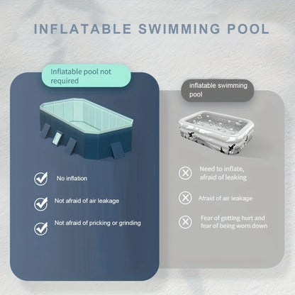 Non-Inflatable Swimming Pool | Delivery: 7 to 10 business days | Limited stocks available