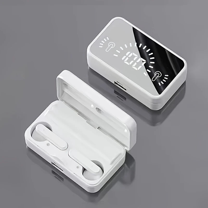 Wireless Earphones with Digital Display | Delivery: 7 to 10 business days | Limited stocks available