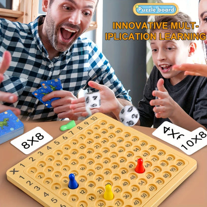 Interactive Multiplication Board Game for Youngsters | Delivery: 7 to 10 business days | Limited stocks available | Hurry before Sold Out
