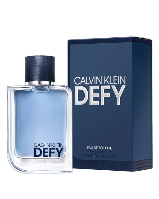 Calvin Klein DEFY for Men EDT 100ml-KYAMSTORE