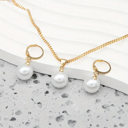 Elegant Faux Pearl Jewelry Set | Delivery: 5 to 10 business days | Limited stocks available | Hurry before Sold Out