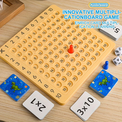 Interactive Multiplication Board Game for Youngsters | Delivery: 7 to 10 business days | Limited stocks available | Hurry before Sold Out