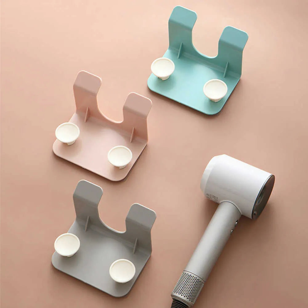 Hair Dryer Holder, Wall Mount, Organizer for Bathroom Accessories | Limited stocks available