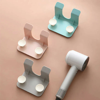 Hair Dryer Holder, Wall Mount, Organizer for Bathroom Accessories | Limited stocks available
