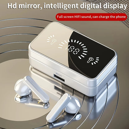 Wireless Earphones with Digital Display | Delivery: 7 to 10 business days | Limited stocks available