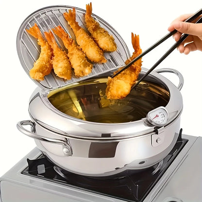 Stainless Steel Deep Fryer Pot | Delivery: 7 to 10 business days | Limited stocks available