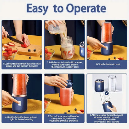 Portable Juice maker Blender | Delivery: 2 to 6 business days | Limited stocks available | Hurry before Sold Out