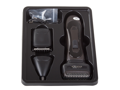 Men's beard shaver nose hair trimmer 3in1-KYAMSTORE