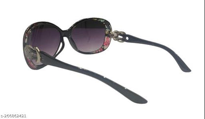 Women Oversized Sunglasses with Light-Weighted Frame (2 pairs)