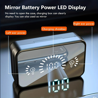 Wireless Earphones with Digital Display | Delivery: 7 to 10 business days | Limited stocks available