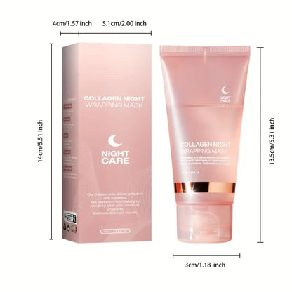 Collagen Night Moisturizing Mask | Delivery: 2 to 6 business days | Limited stocks available | Hurry before Sold Out