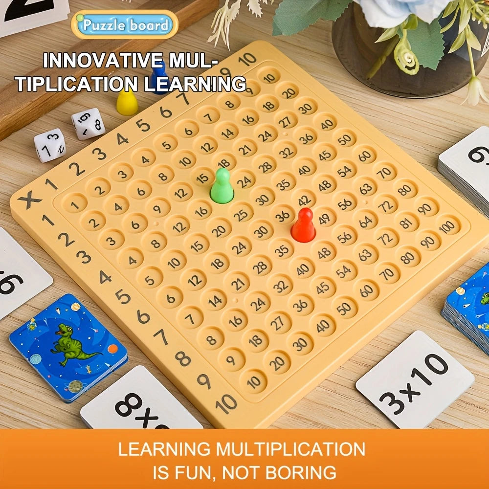 Interactive Multiplication Board Game for Youngsters | Delivery: 7 to 10 business days | Limited stocks available | Hurry before Sold Out