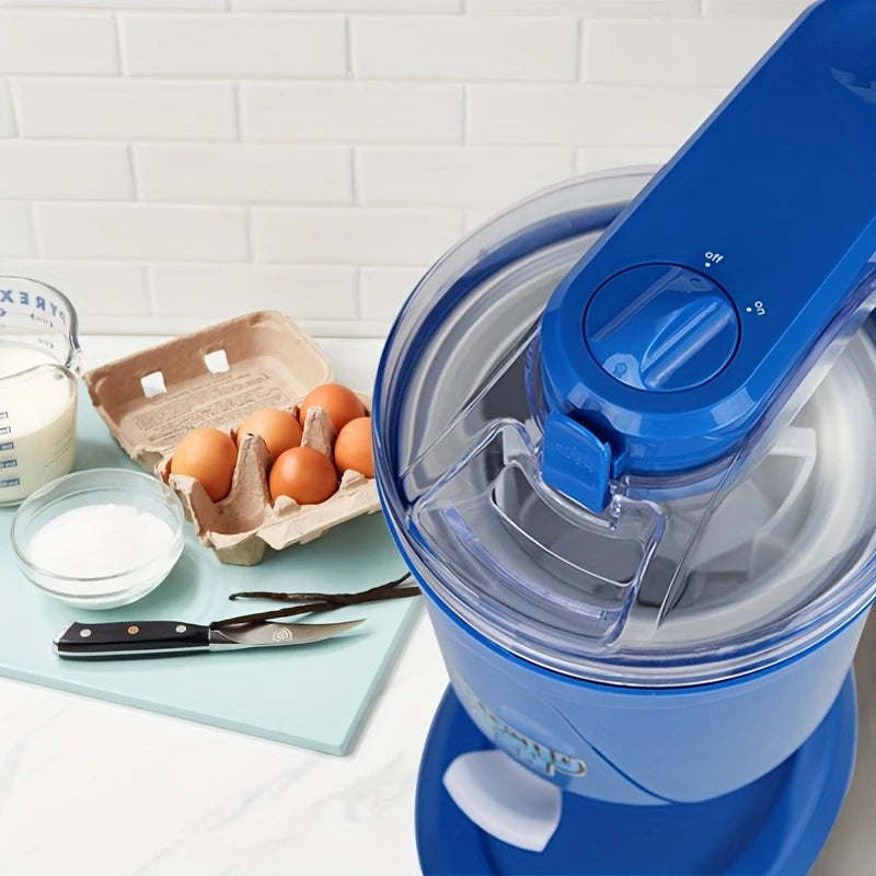 Compact Ice Cream Maker with Bowl & Scoop | Delivery: 7 to 10 business days | Limited stocks available
