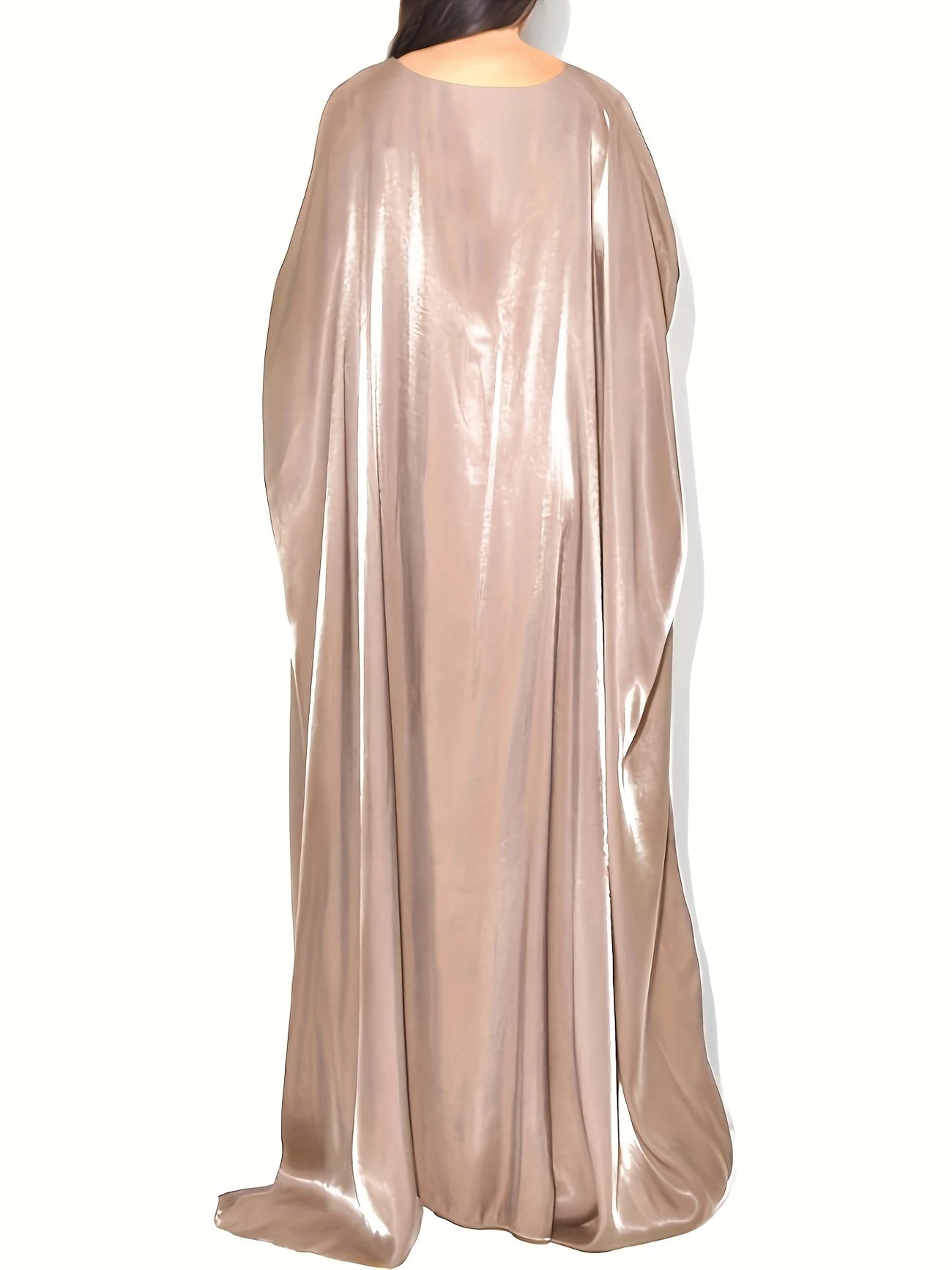 Elegant Middle Eastern Glitter Abaya | Delivery: 7 to 10 business days | Limited stocks available | Hurry before Sold Out