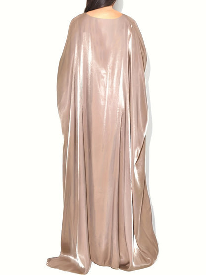 Elegant Middle Eastern Glitter Abaya | Delivery: 7 to 10 business days | Limited stocks available | Hurry before Sold Out