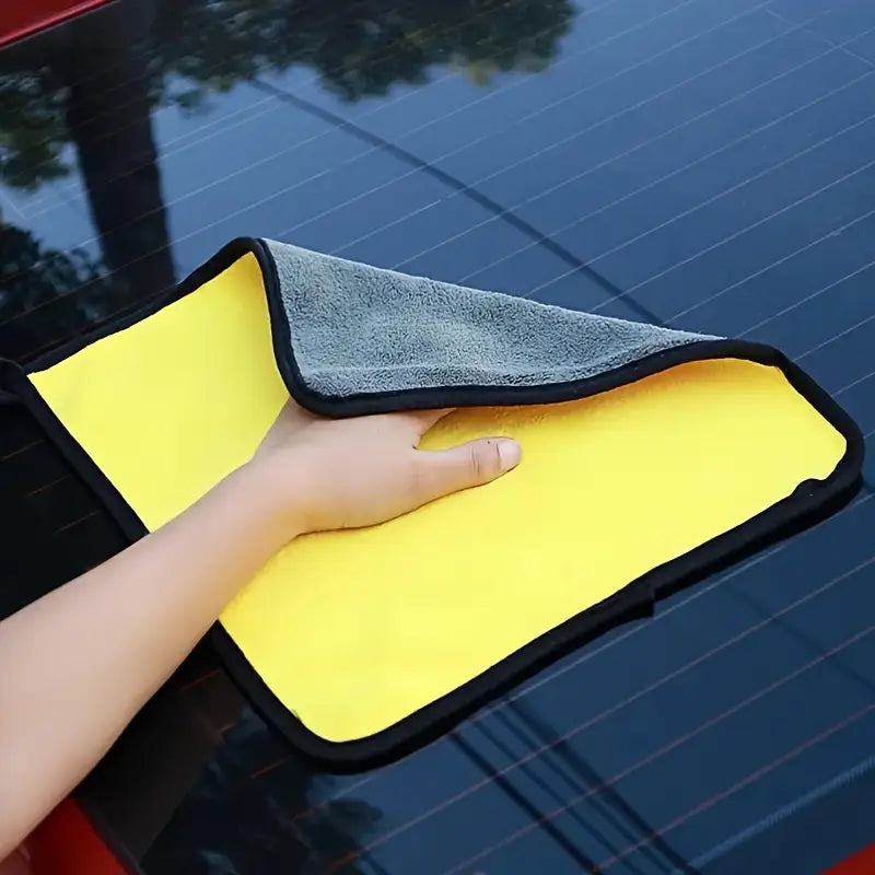 5pcs Microfiber Car Towels – Soft, Reusable & Scratch-Free | Delivery: 2 to 6 business days | Limited stocks available | Hurry before Sold Out