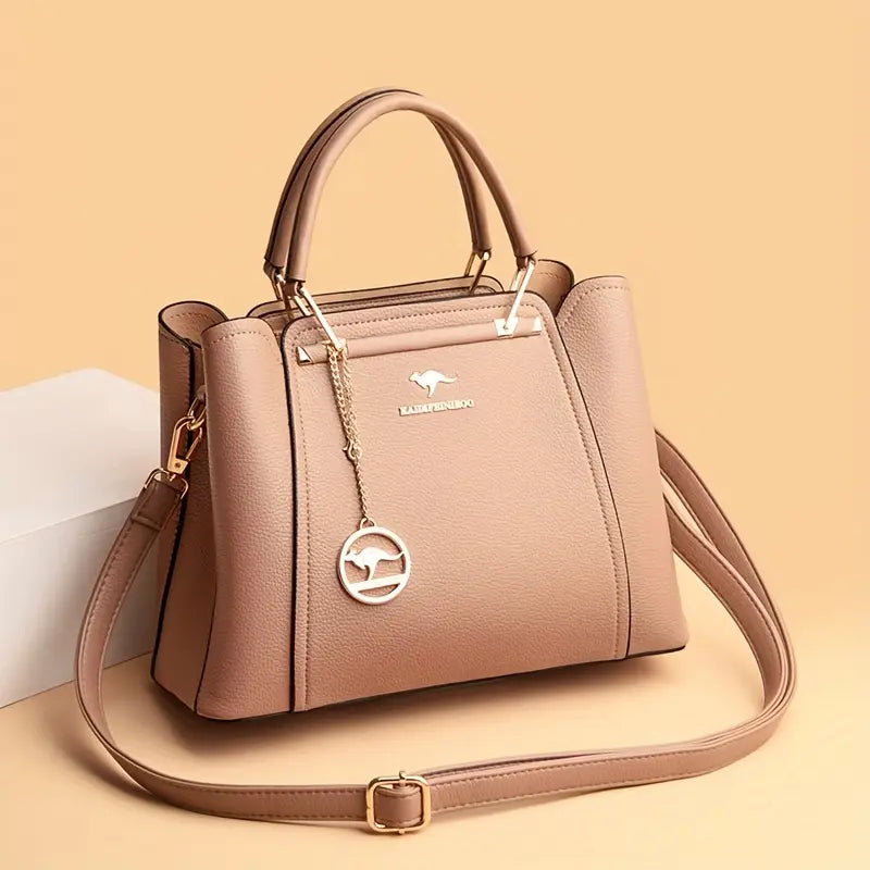 Women's Stylish Black Handbag with Golden-Tone | Delivery: 7 to 10 business days | Limited stocks available | Hurry before Sold Out