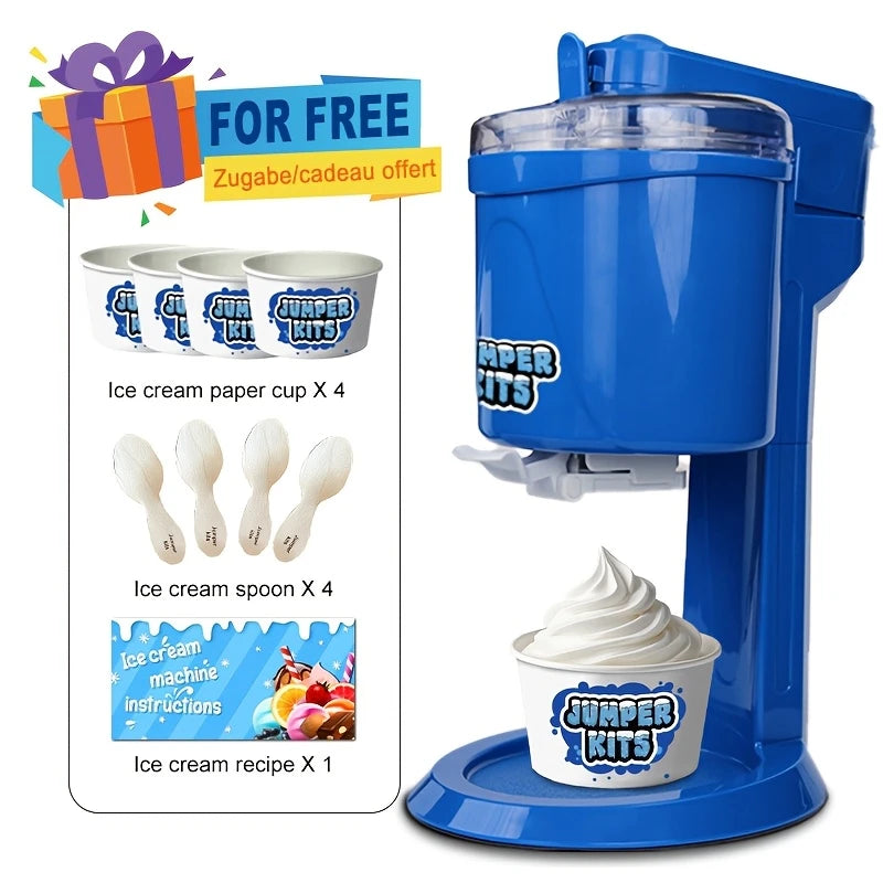 Compact Ice Cream Maker with Bowl & Scoop | Delivery: 7 to 10 business days | Limited stocks available