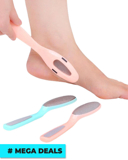Double-Sided Foot File | Delivery Time: 5-10 Business Days| Limited stocks available | Hurry before Sold Out