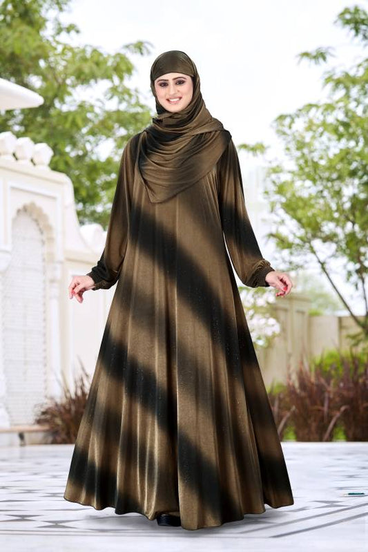 برقع بوليستر بتصميم ذاتي مع حجاب
